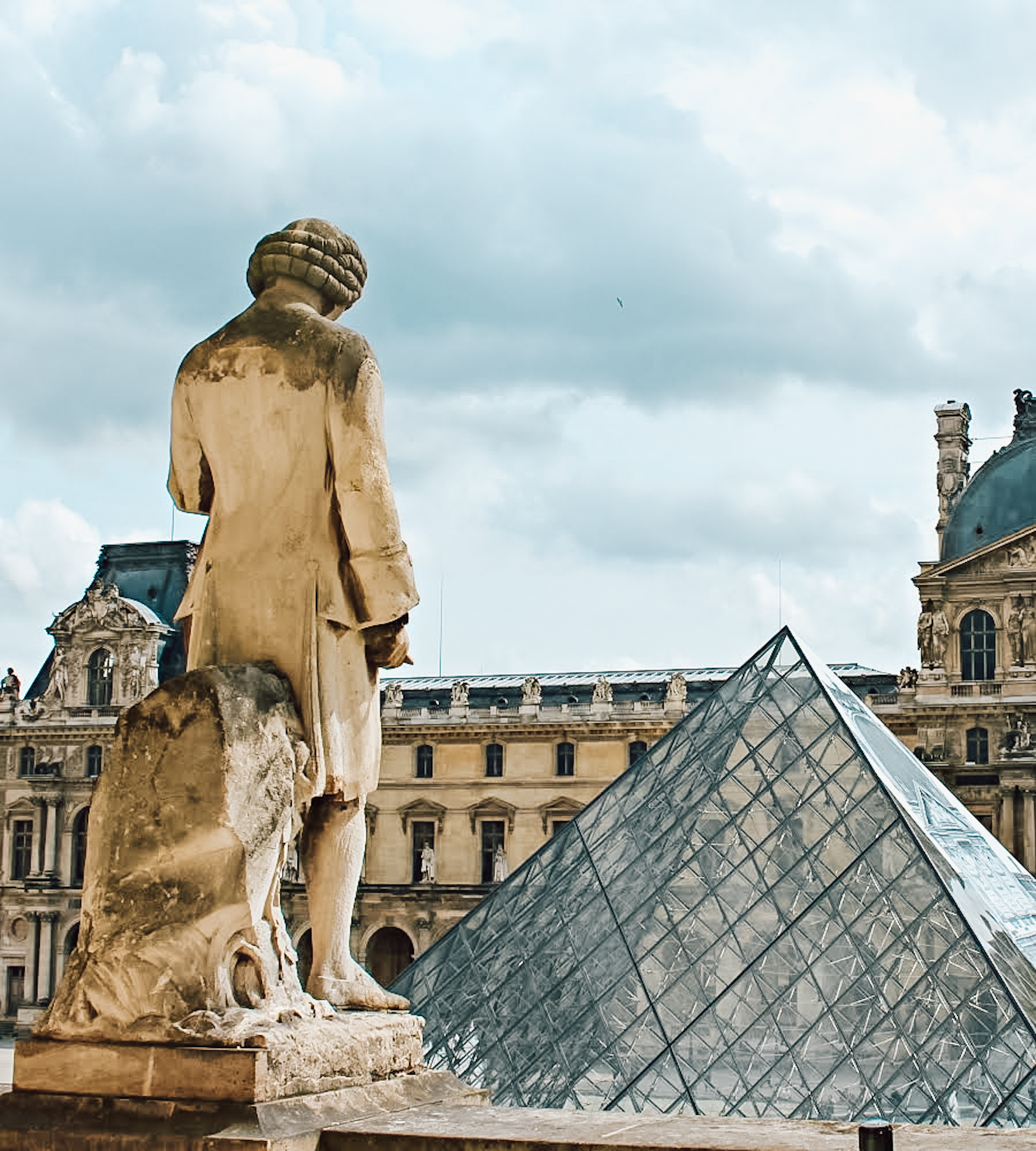 Getting Lost At the Musée du Louvre